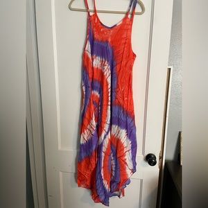 Sun dress - tye dye